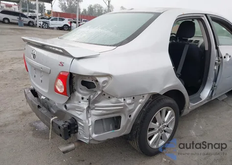 2010 Toyota Corolla S z USA, uszkodzony, nr VIN 1NXBU4EE9AZ257544